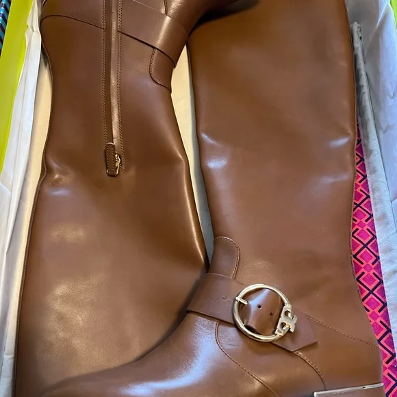Tory Burch Sofia Riding boots - Picture 8 of 10